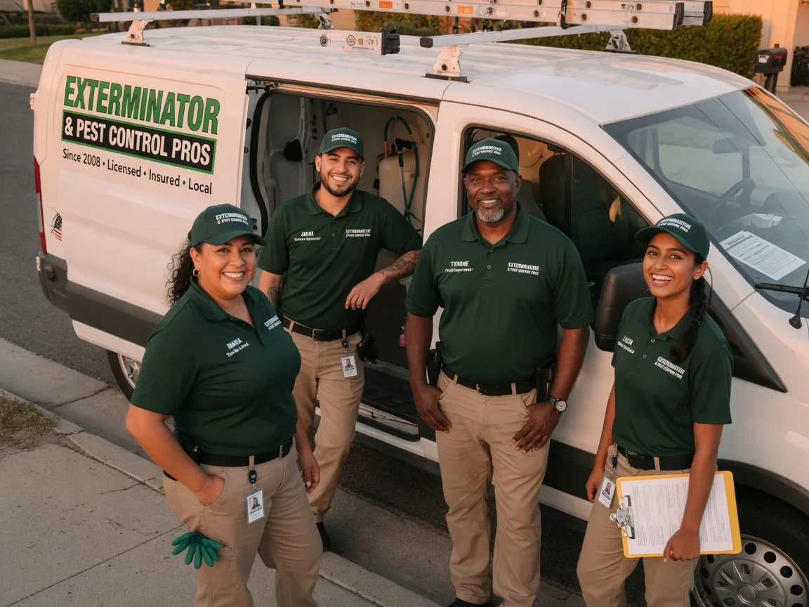 Emergency Pest Control company in Paola, KS