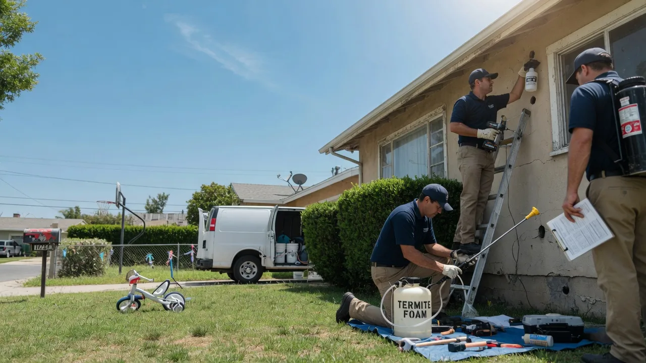 Emergency Pest Control in Paola, KS near me